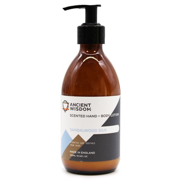 Lotion Soyeuse - Bois de Santal 300ml