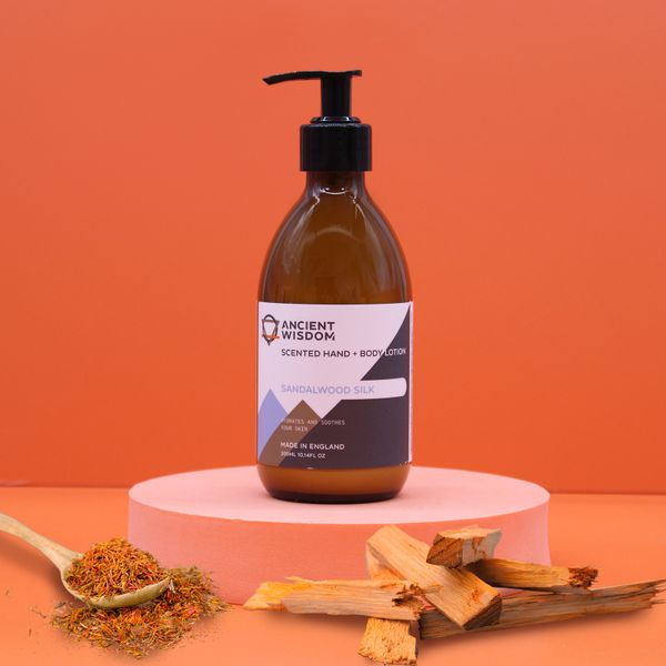 Lotion Soyeuse - Bois de Santal 300ml