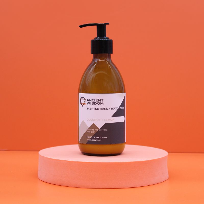 Lotion Soyeuse -  Noix de Coco et Citron 300ml