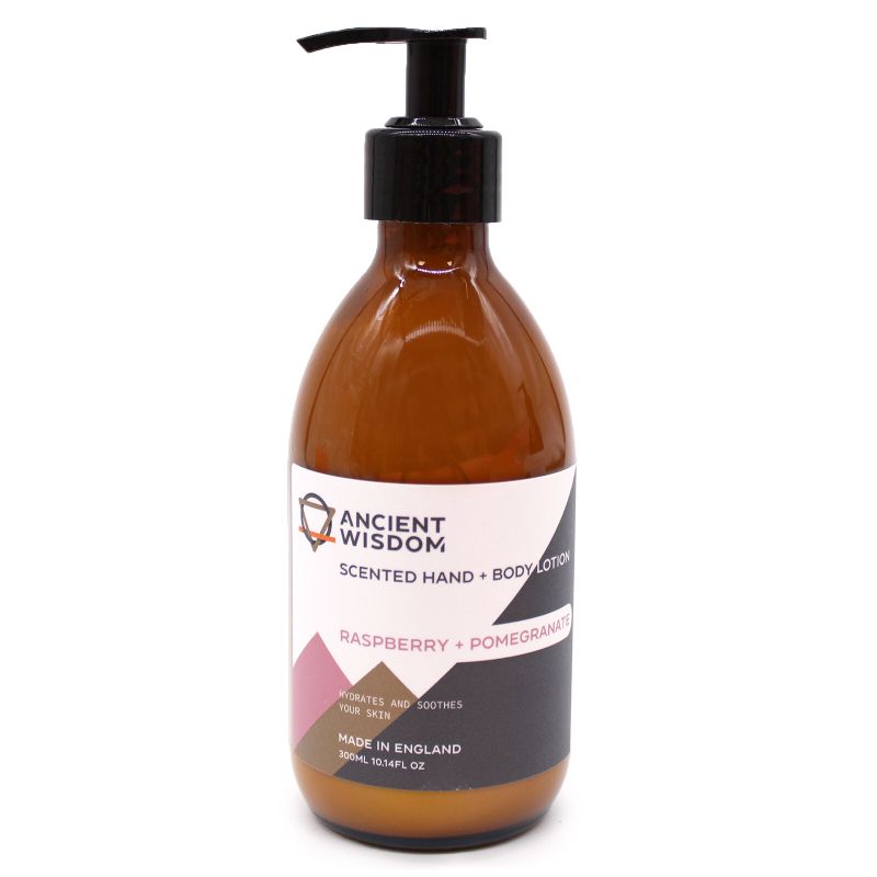 Lotion Soyeuse -  Framboise et Grenade 300ml