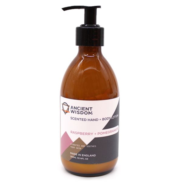 Lotion Soyeuse - Framboise et Grenade 300ml