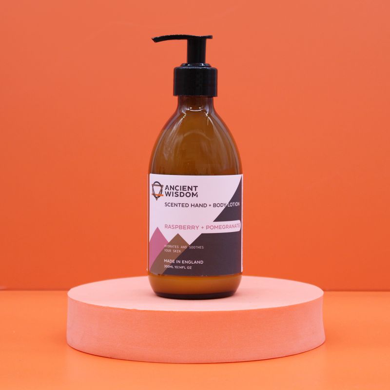 Lotion Soyeuse -  Framboise et Grenade 300ml
