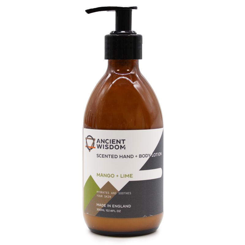 Lotion Soyeuse - Mangue et Citron Vert 300ml