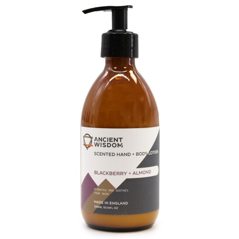 Lotion Soyeuse - Mûre et Amande 300ml