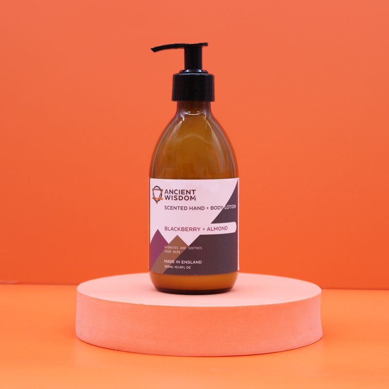 Lotion Soyeuse - Mûre et Amande 300ml