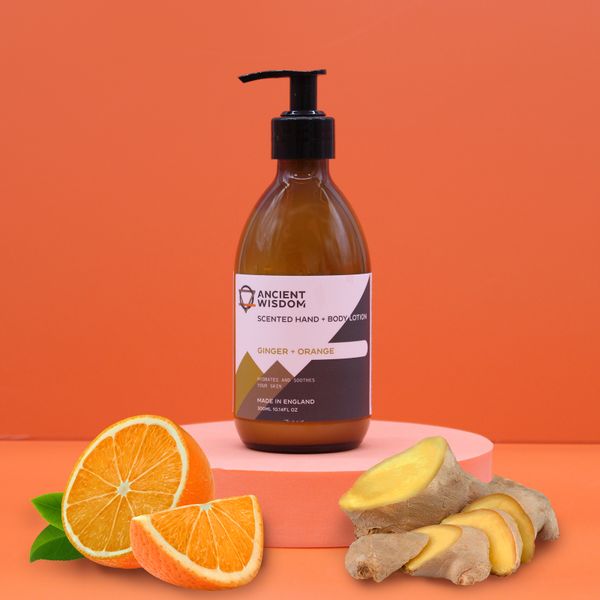 Lotion Soyeuse - Gingembre et Orange 300ml