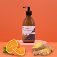 Lotion Soyeuse -  Gingembre et Orange 300ml
