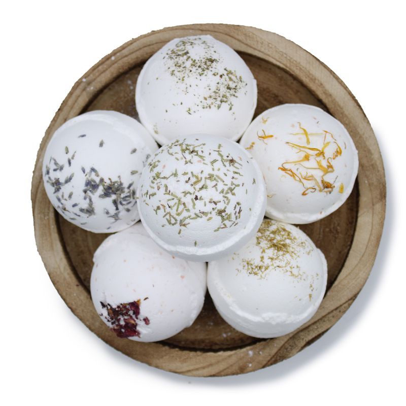 Sensuelle - Bombe de Bain au Sel d'Himalaya