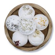 Sensuelle - Bombe de Bain au Sel d'Himalaya