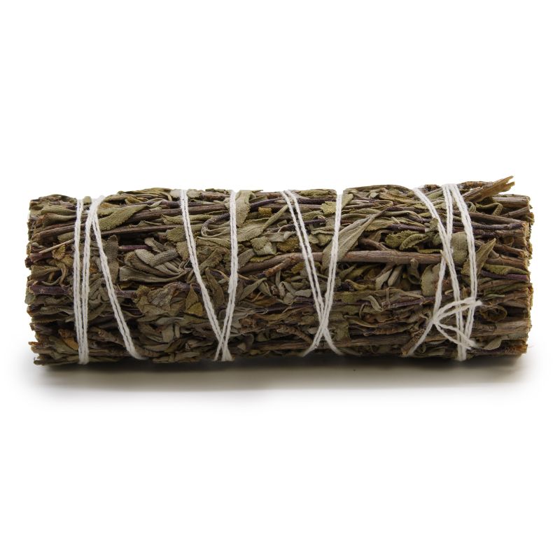 Batonnets de Sauge avec Emballage Kraft - Sauge Royale 10cm