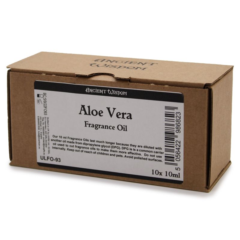 Aloe Vera - Huile Parfumée 10 ml