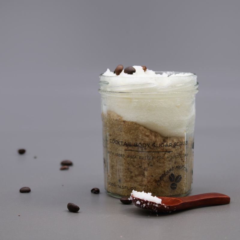 Gommage Corporel Parfumé au Sucre - Espresso Martini 300g