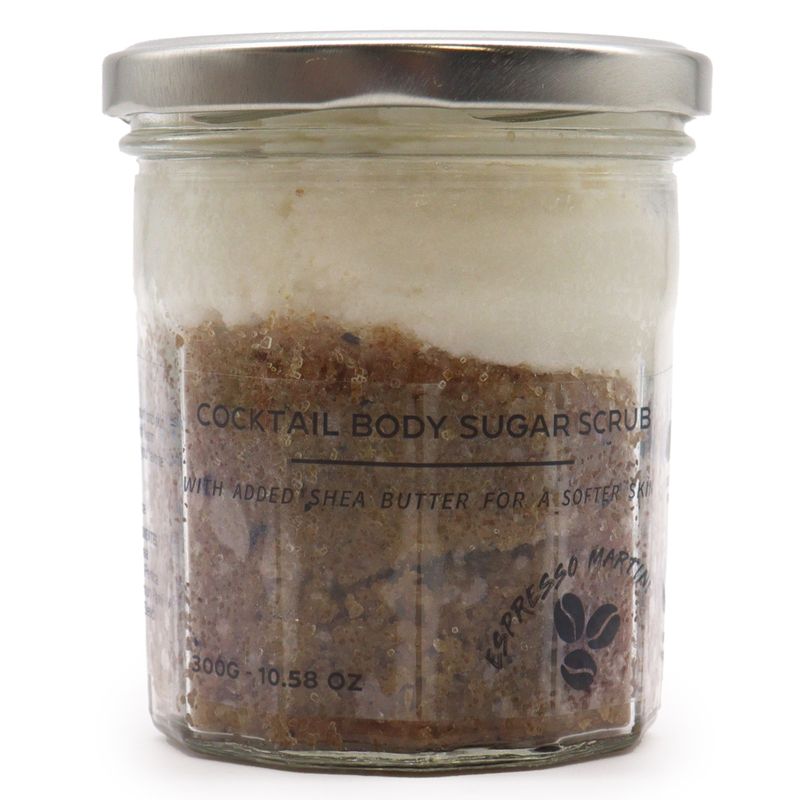 Gommage Corporel Parfumé au Sucre - Espresso Martini 300g