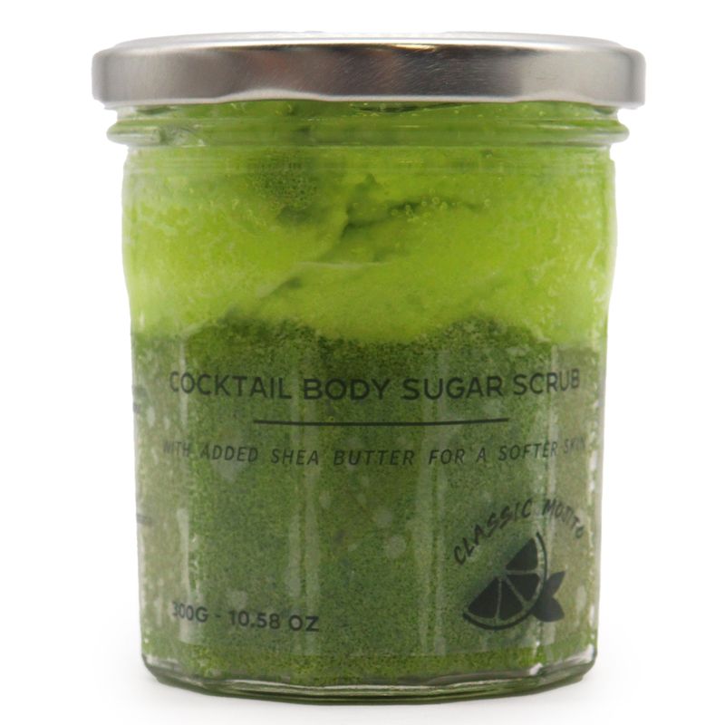 Gommage Corporel Parfumé au Sucre - Classic Mojito 300g