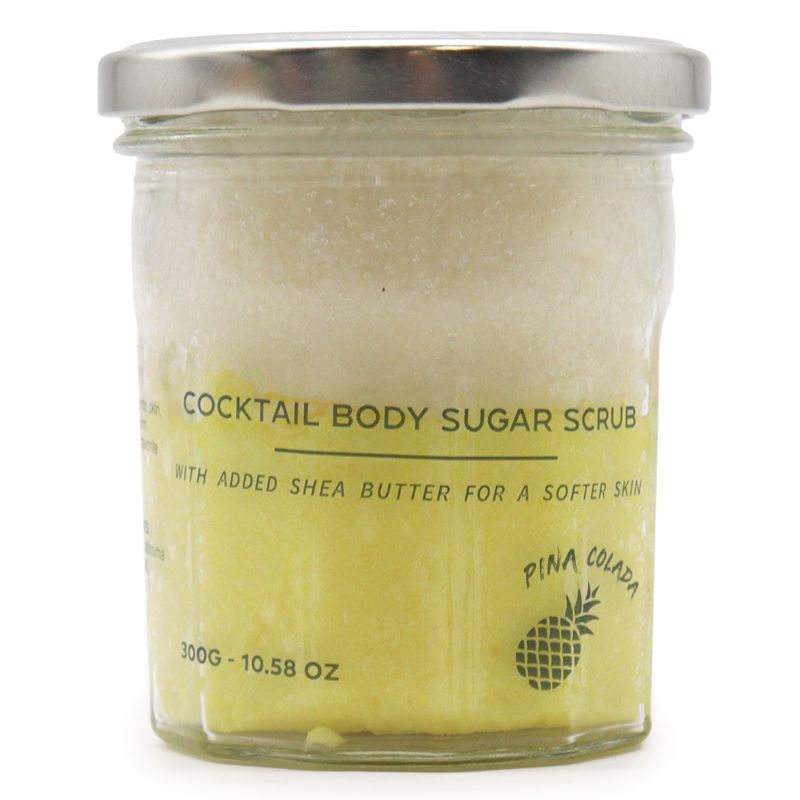 Gommage Corporel Parfumé au Sucre - Pina Colada 300g