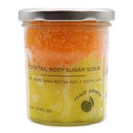 Gommage Corporel Parfumé au Sucre - Pêche Sangria 300g