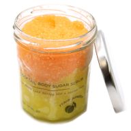 Gommage Corporel Parfumé au Sucre - Pêche Sangria 300g
