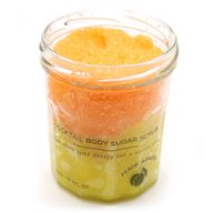 Gommage Corporel Parfumé au Sucre - Pêche Sangria 300g