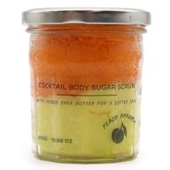 Gommage Corporel Parfumé au Sucre - Pêche Sangria 300g