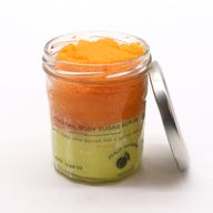 Gommage Corporel Parfumé au Sucre - Pêche Sangria 300g