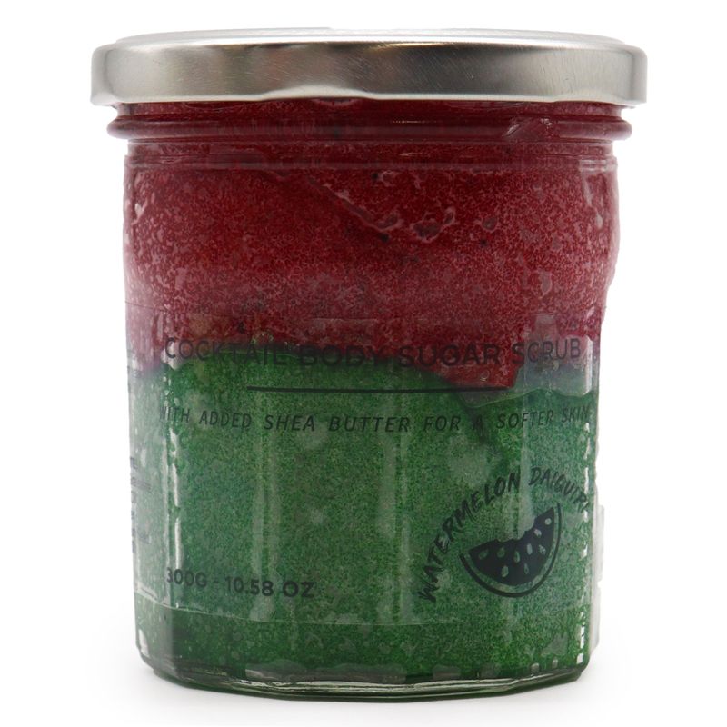 Gommage Corporel Parfumé au Sucre - Pastèque Daiquiri 300g