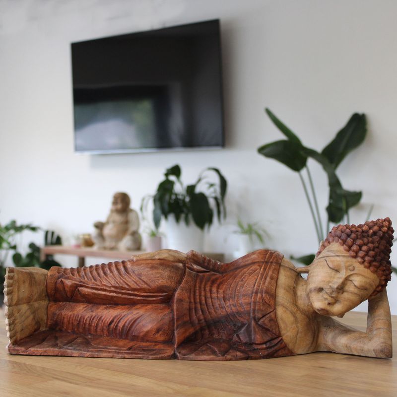 Bouddha Endormi - 50cm