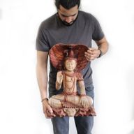 Shiva avec Cobra - 50cm