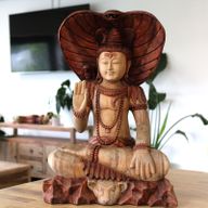 Shiva avec Cobra - 50cm