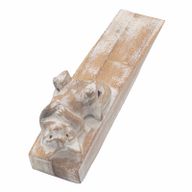 Cale-Porte Sculpté à la Main - Chaton
