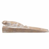 Cale-Porte Sculpté à la Main - Gecko