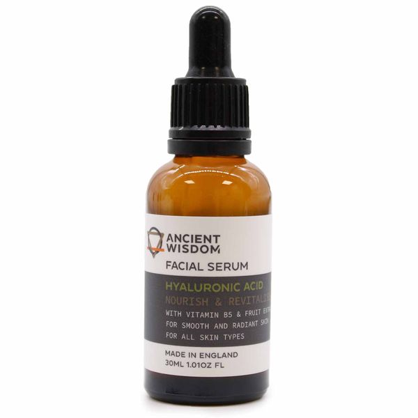 Sérum Visage à l'Acide Hyaluronique