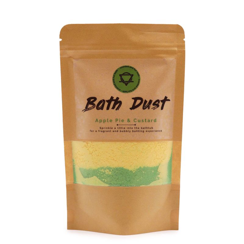 Tarte aux pommes et crème anglaise - Poudre de Bain - 190g