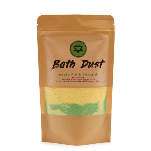 Tarte aux pommes et crème anglaise - Poudre de Bain - 190g