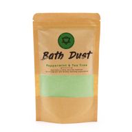 Menthe Poivrée et Arbre à Thé - Poudre de Bain - 190g
