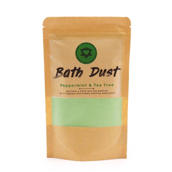 Menthe Poivrée et Arbre à Thé - Poudre de Bain - 190g