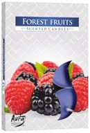 Set de 6 Bougies Chauffe Plat Parfumées - Fruits des Bois