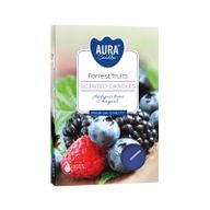 Set de 6 Bougies Chauffe Plat Parfumées - Fruits des Bois