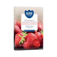 Set de 6 Bougies Chauffe Plat Parfumées - Fraise