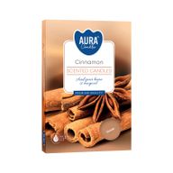 Set de 6 Bougies Chauffe Plat Parfumées - Canelle