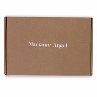 Ange en Macramé - Arc-En-Ciel