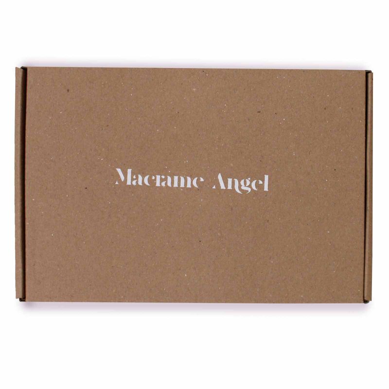 Ange en Macramé - Gardien (garçon)