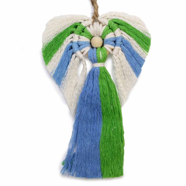 Ange en Macramé - Planète Terre