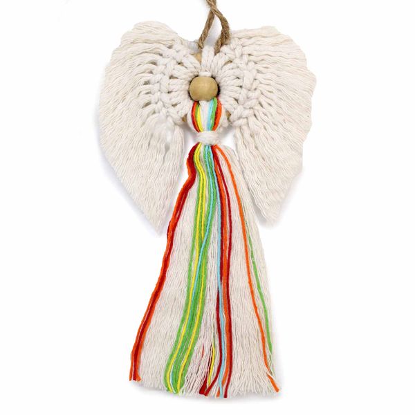 Ange en Macramé - Harmonie