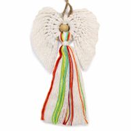 Ange en Macramé - Harmonie