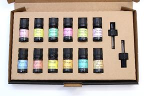 Set Aromathérapie Huiles Essentielles - Le Top 12