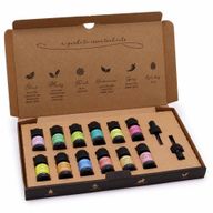 Set Aromathérapie Huiles Essentielles - Le Top 12