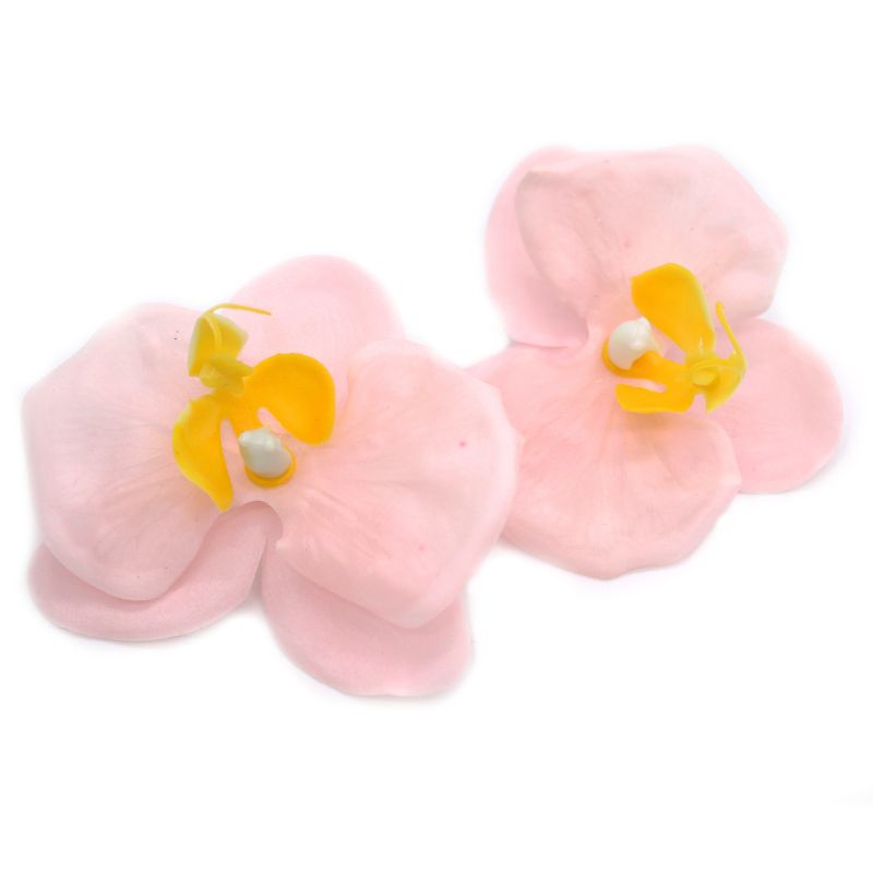 Orchidée de Savon pour Bouquet - Rose