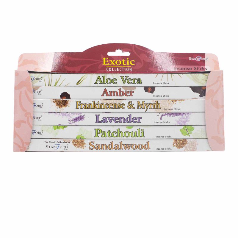 Set Cadeau d'Encens Stamford - Exotique