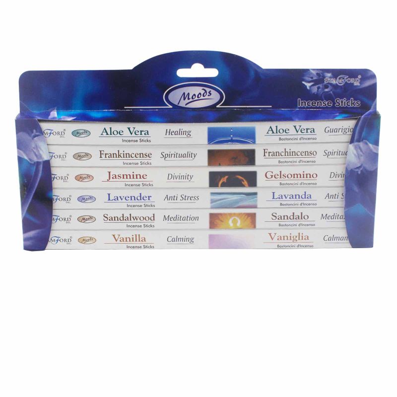 Set Cadeau d'Encens Stamford - Humeurs