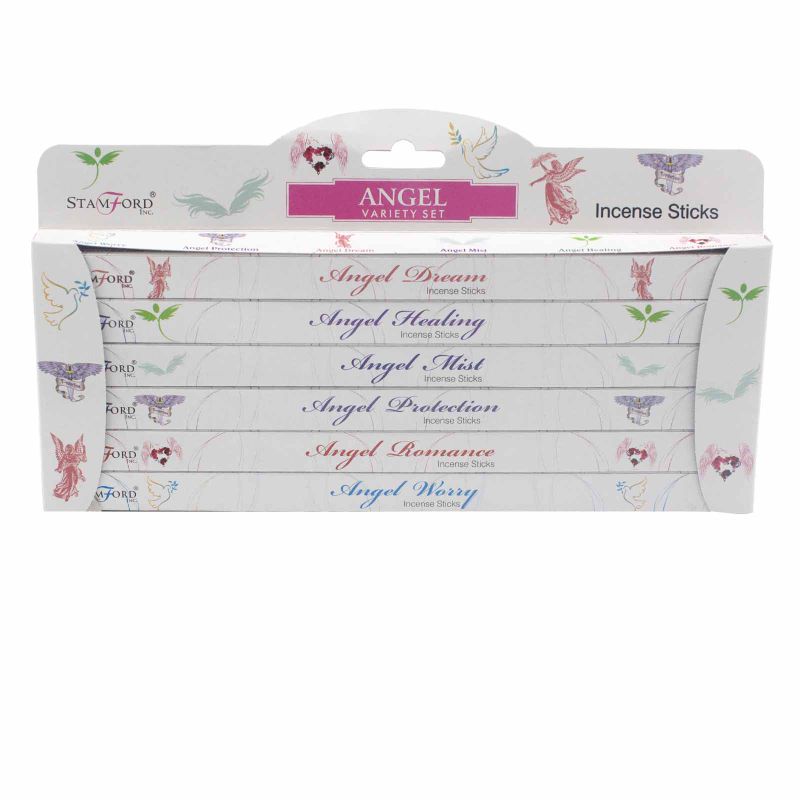 Set Cadeau d'Encens Stamford - Ange (Blanc)
